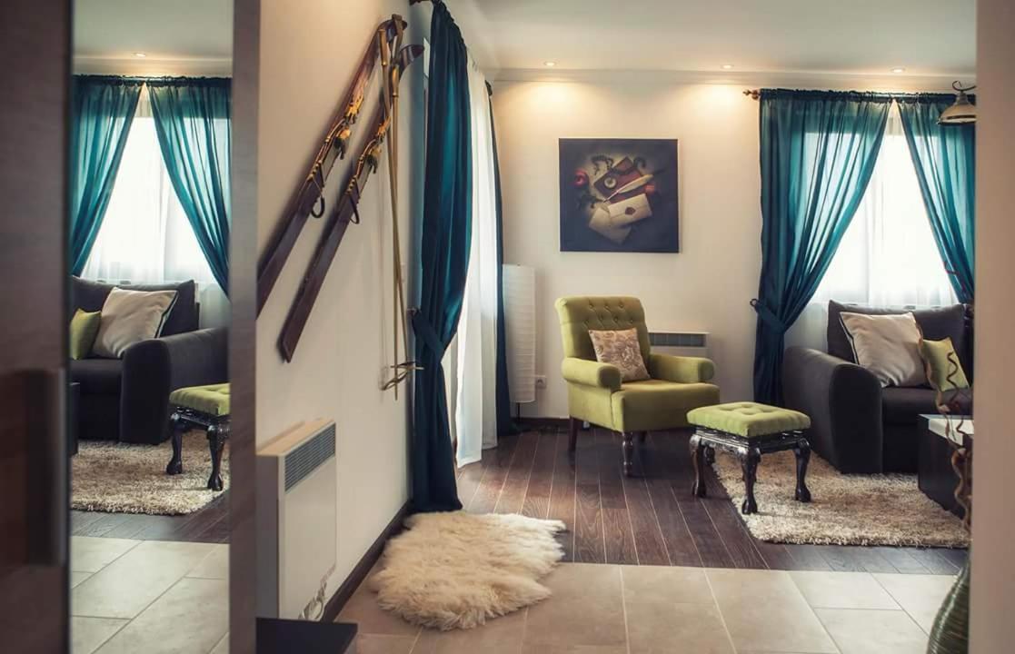זלאטיבור B&D Private Spa Bath Apartment מראה חיצוני תמונה