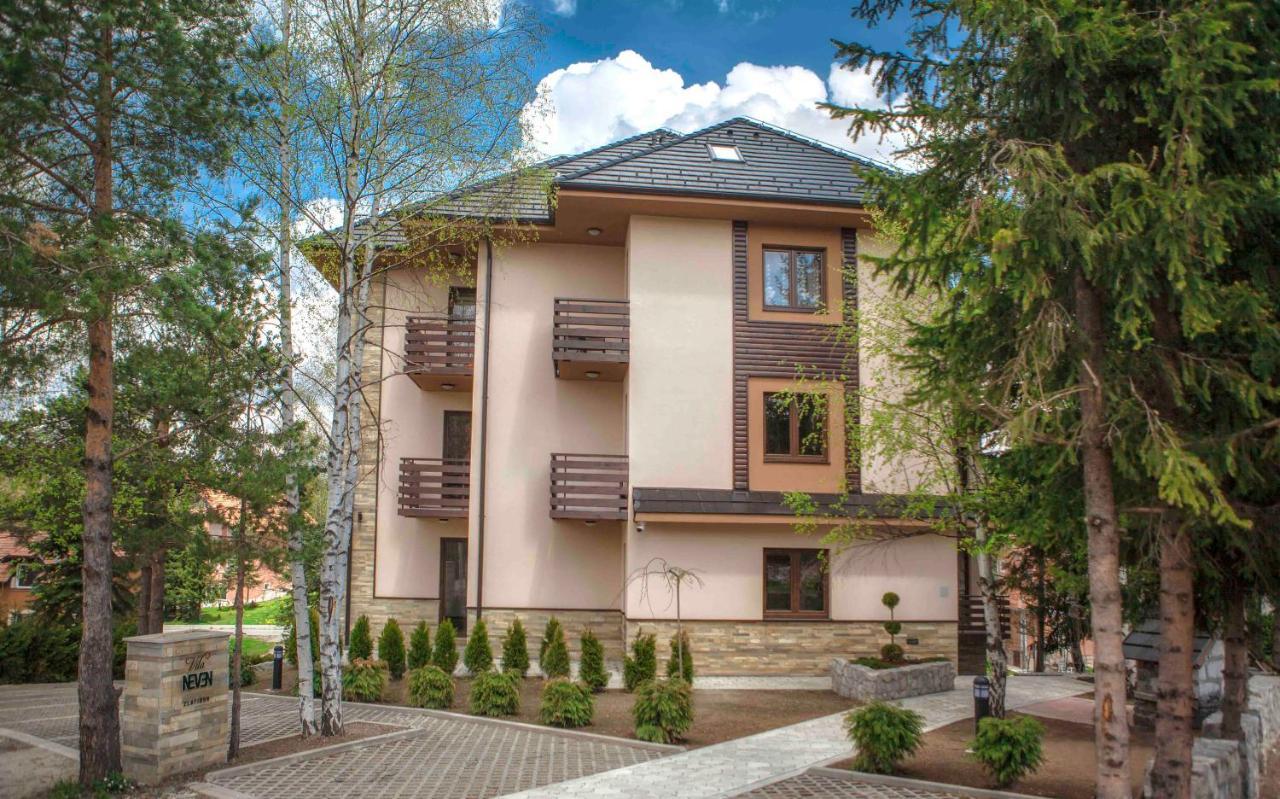 זלאטיבור B&D Private Spa Bath Apartment מראה חיצוני תמונה